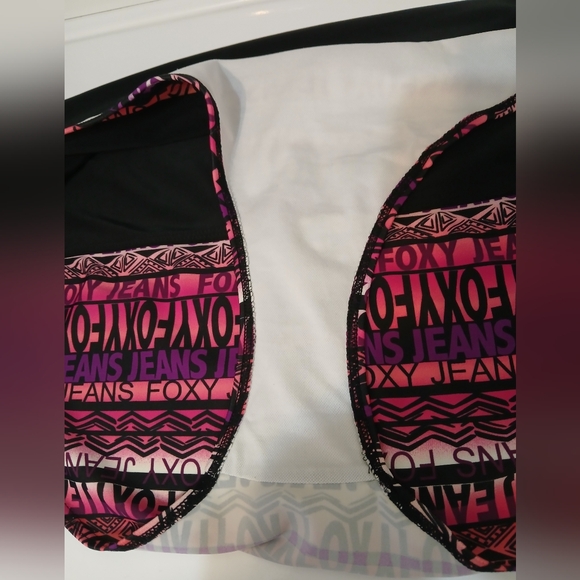 Foxy Jeans Swim Halter Tankini - Picture 13 of 14